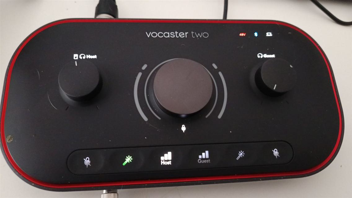 Focusrite Vocaster Two